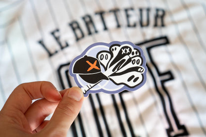 Le Batteur Sticker