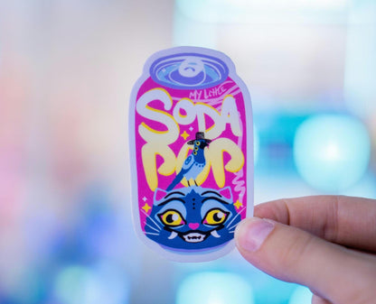 Derpy Soda Pop sticker