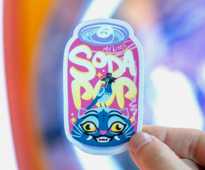 Derpy Soda Pop sticker