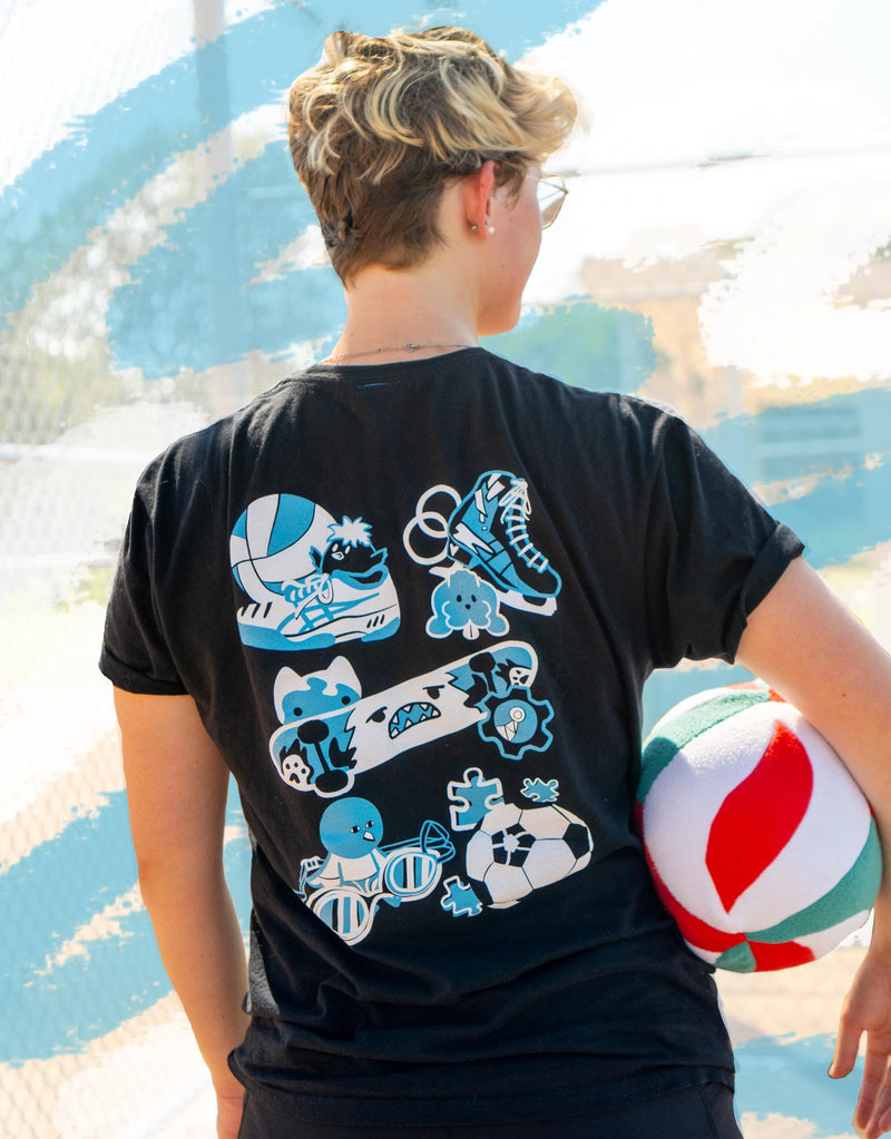 For the Love of Sports (Anime) Fan Tee