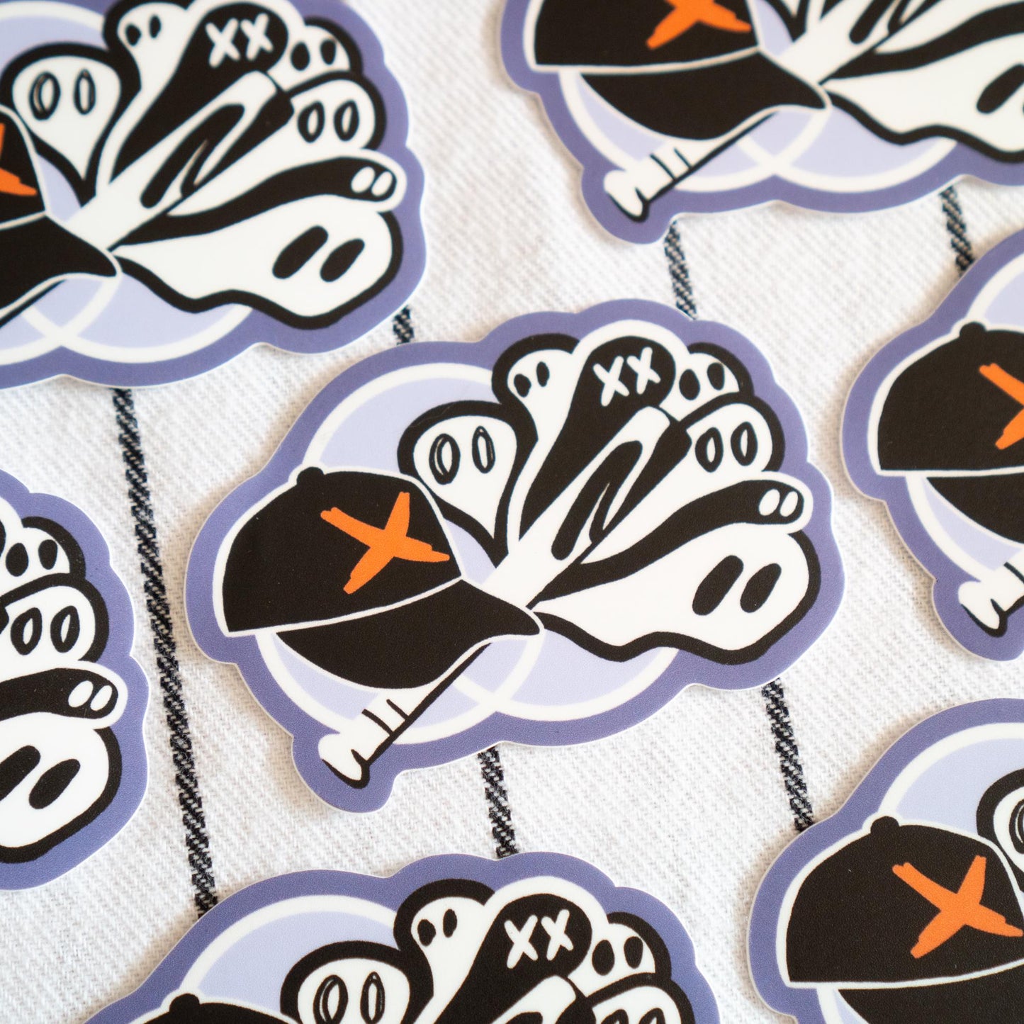 Le Batteur Sticker