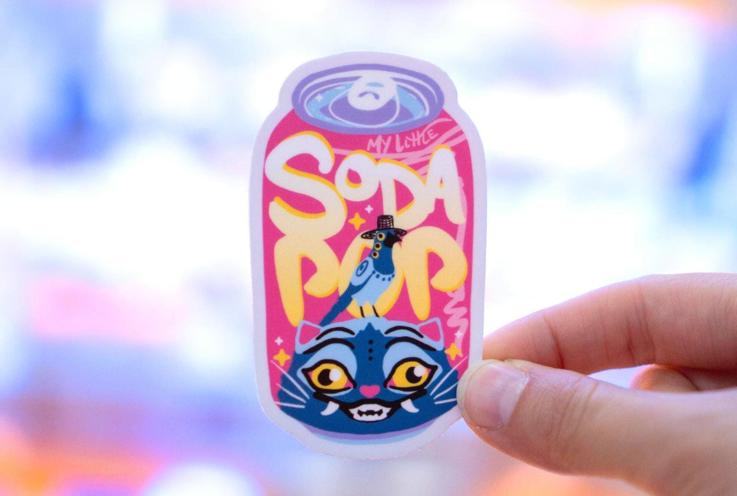 Derpy Soda Pop sticker