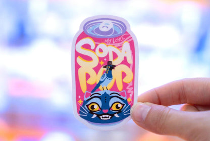 Derpy Soda Pop sticker