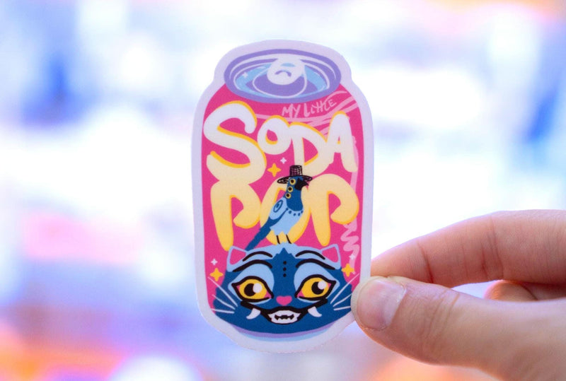 Derpy Soda Pop sticker
