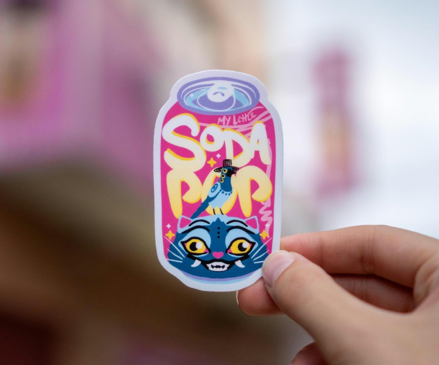 Derpy Soda Pop sticker