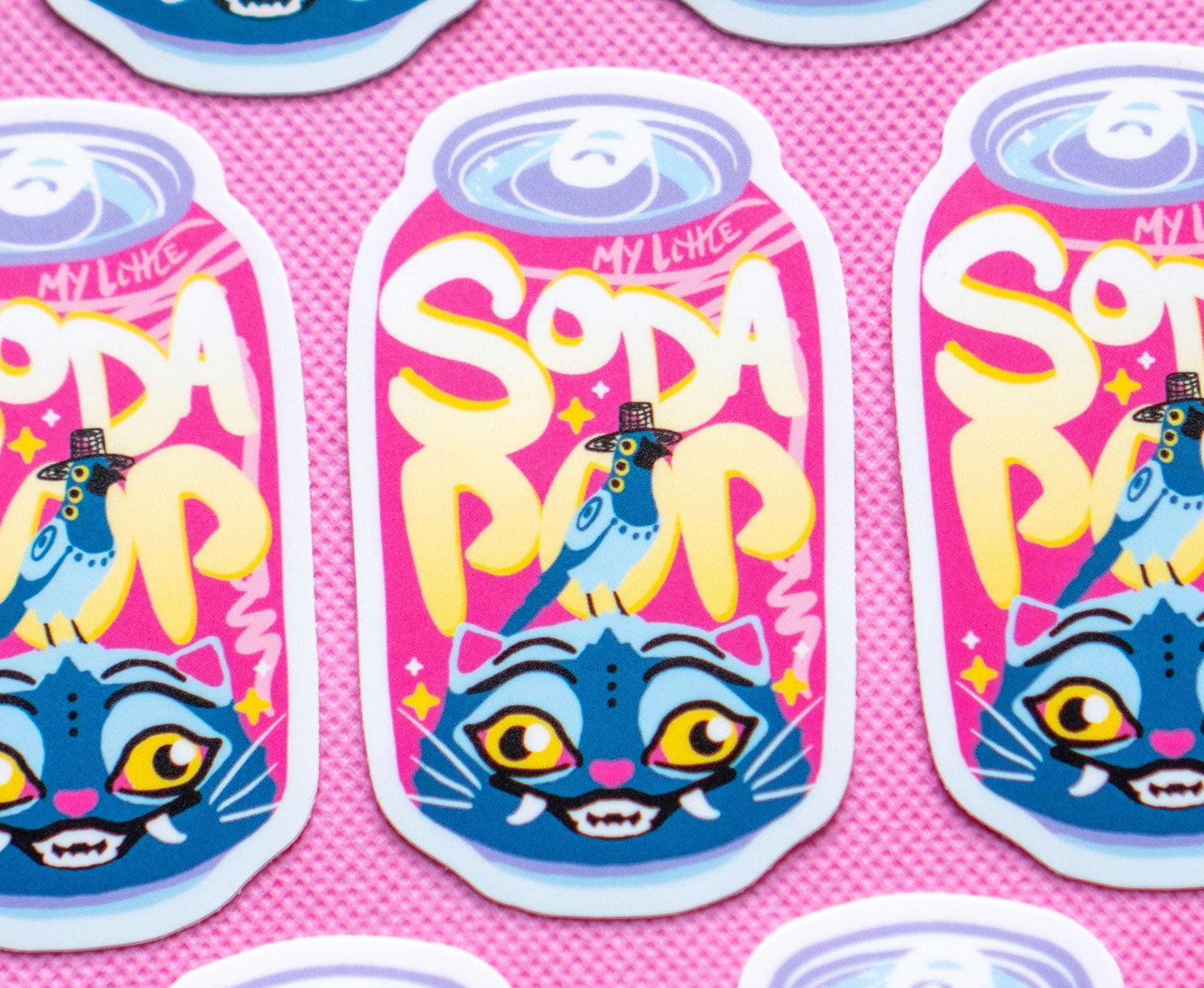 Derpy Soda Pop sticker