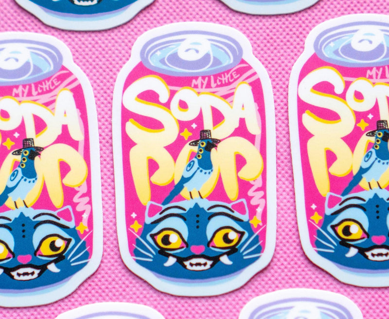 Derpy Soda Pop sticker