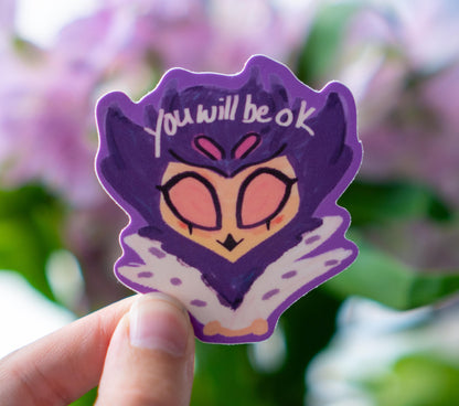 IMP and You Will Be Okay Stickers