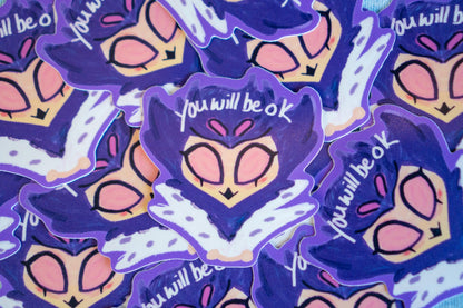 IMP and You Will Be Okay Stickers