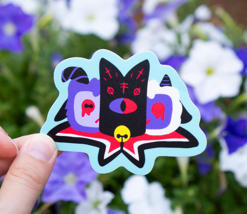 Lamb vs Goat Sticker