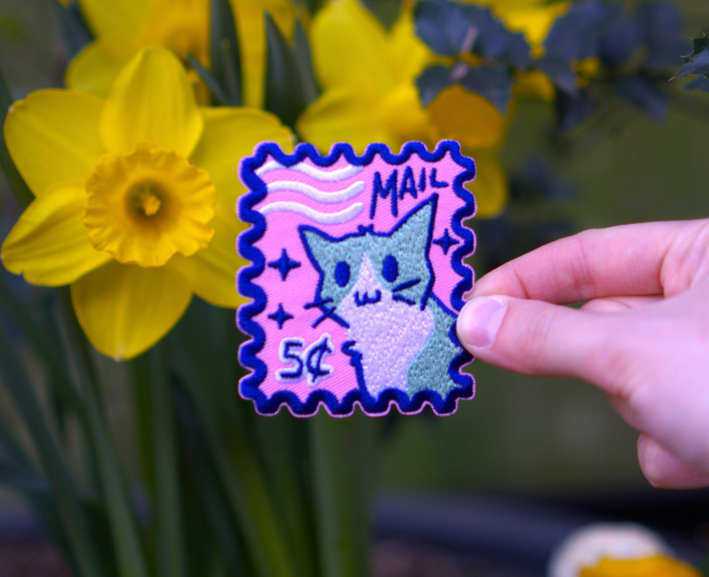 CAT STAMP Patch