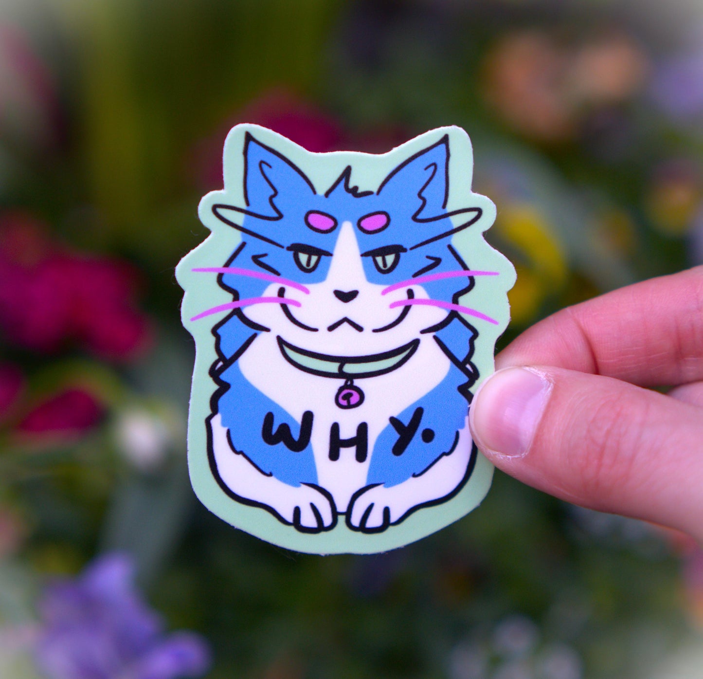 It's a Statement. Not a Question. Sticker