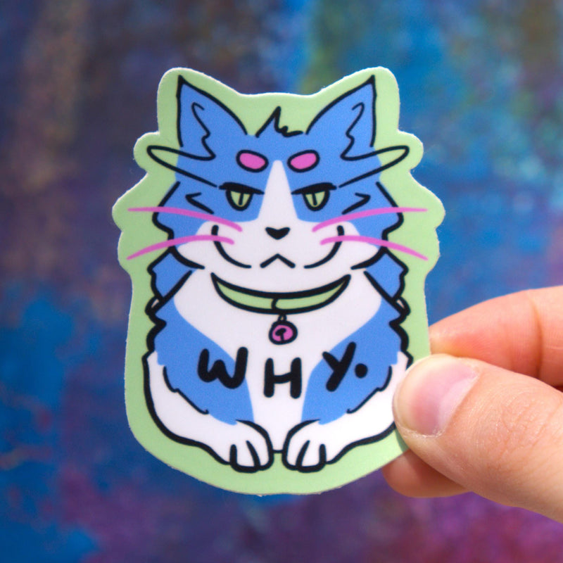 It's a Statement. Not a Question. Sticker