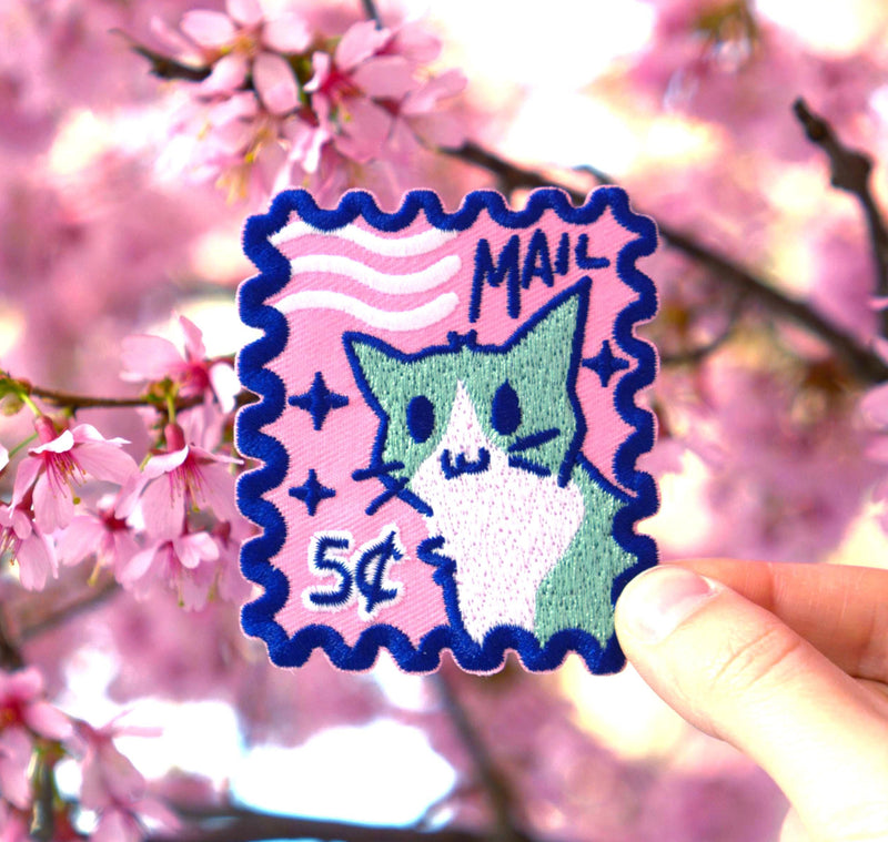 CAT STAMP Patch