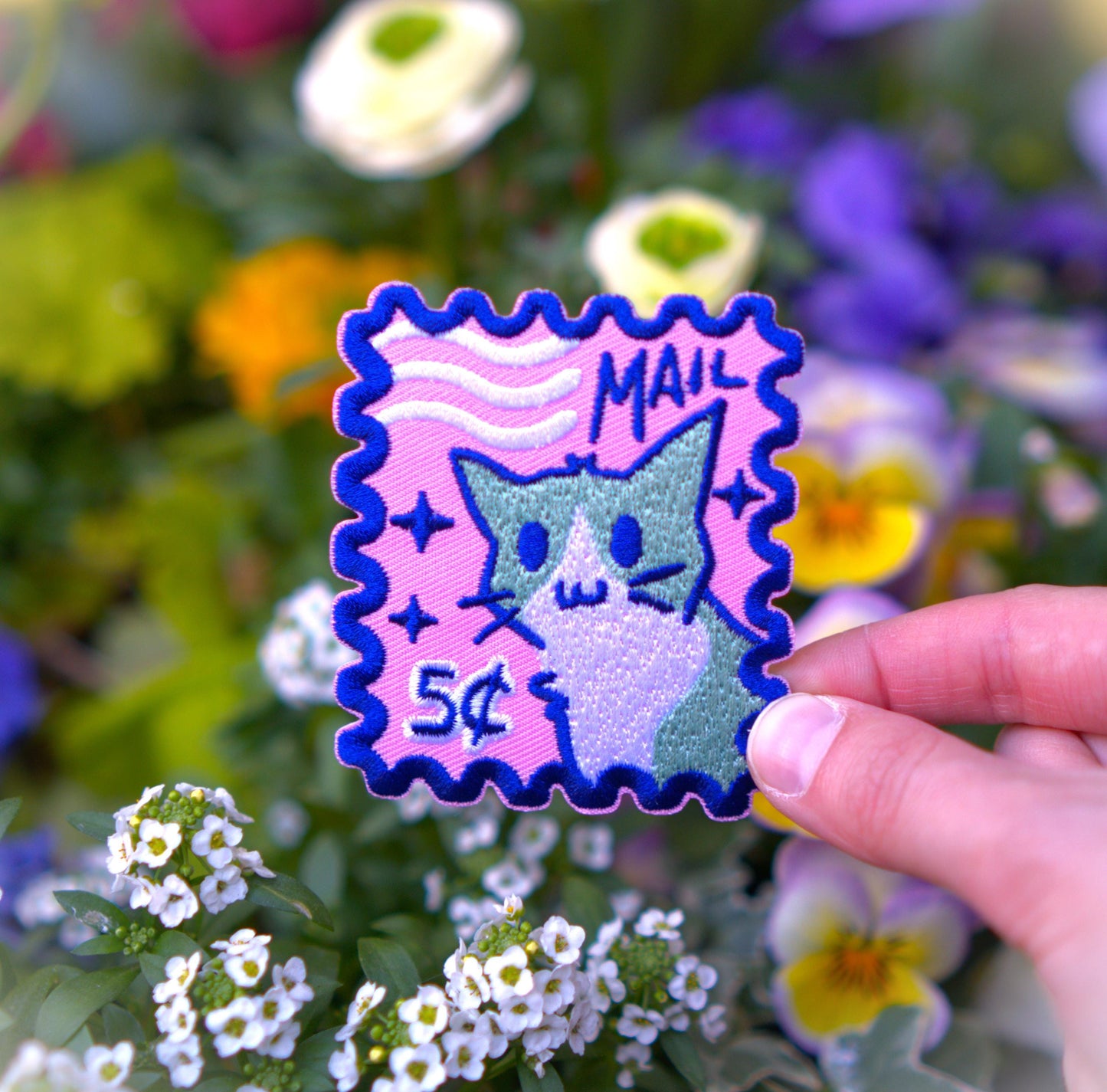 CAT STAMP Patch