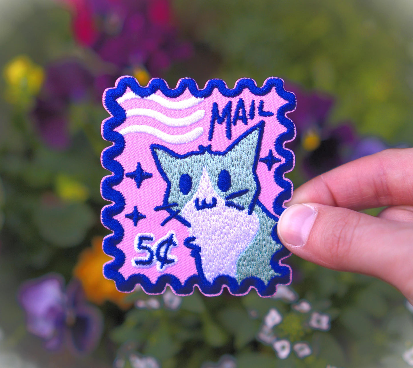 CAT STAMP Patch