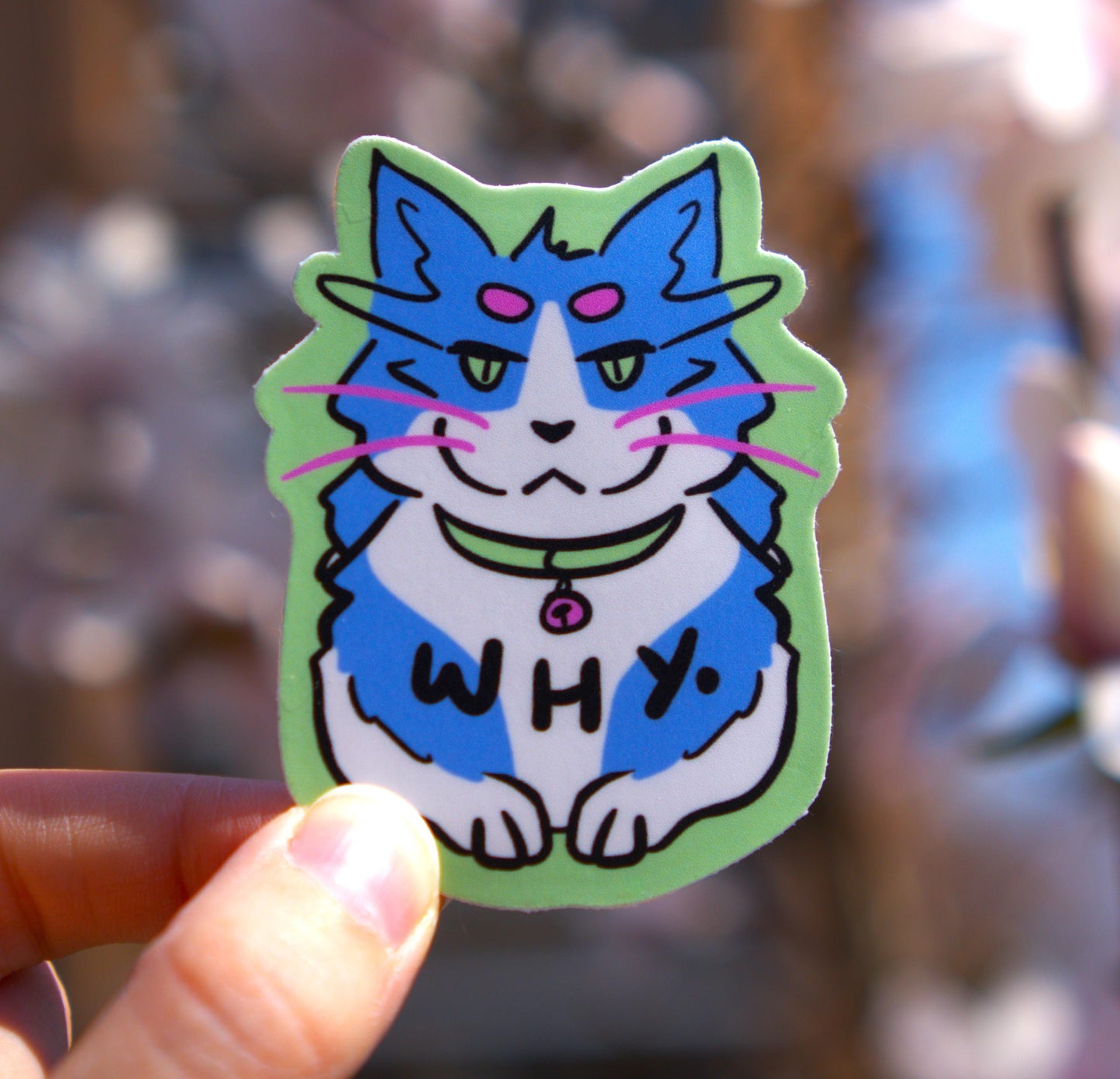 It's a Statement. Not a Question. Sticker