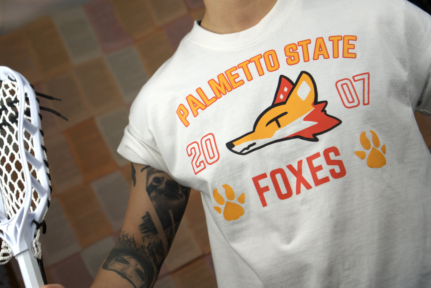 AFTG Foxes College Tee