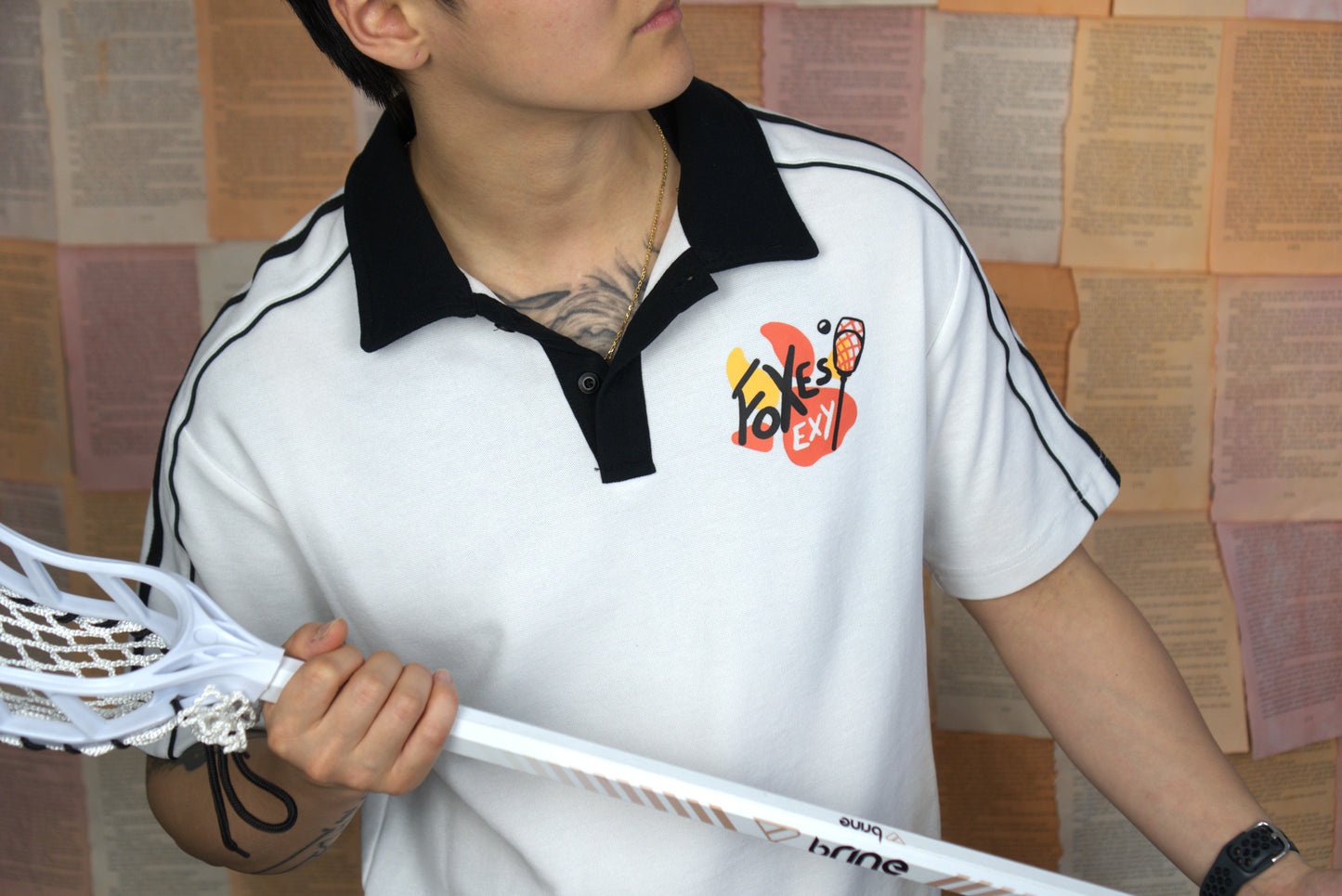 AFTG Fox College Polo