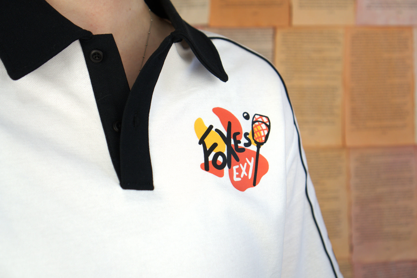 AFTG Fox College Polo