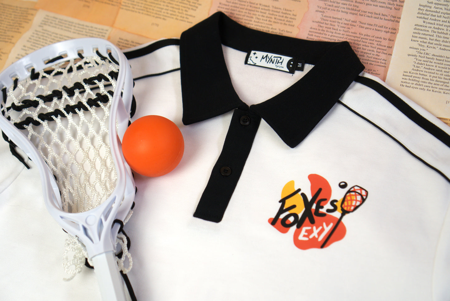 AFTG Fox College Polo