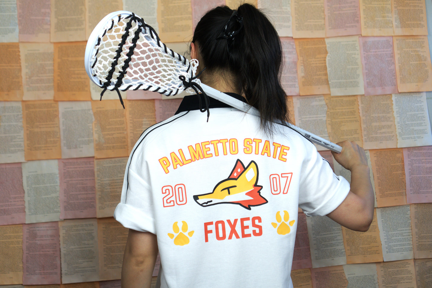 AFTG Fox College Polo
